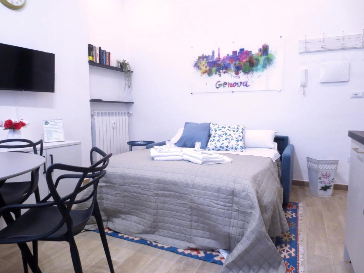 La Caza A Zena Apartment Genoa Ngoại thất bức ảnh