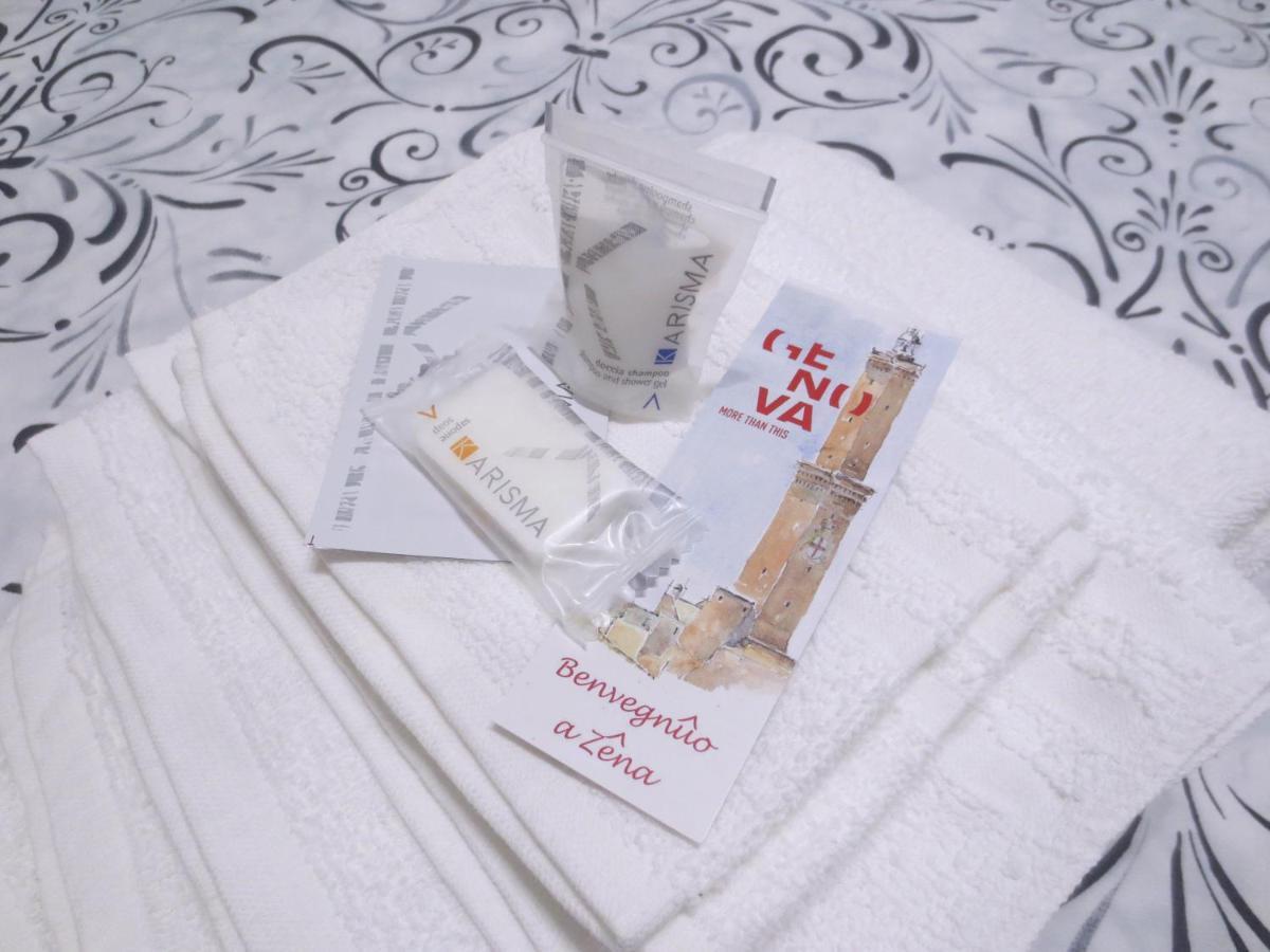 La Caza A Zena Apartment Genoa Ngoại thất bức ảnh