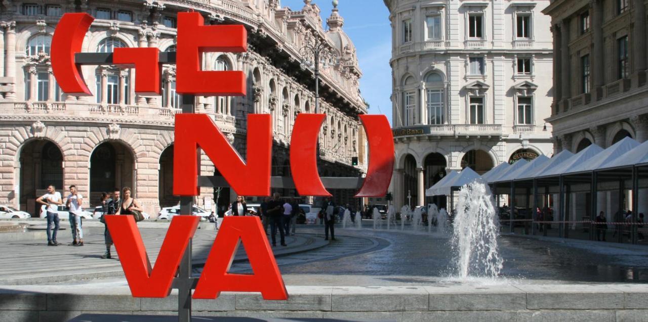 La Caza A Zena Apartment Genoa Ngoại thất bức ảnh