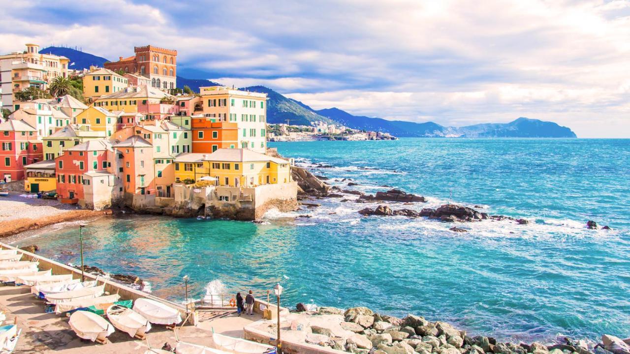 La Caza A Zena Apartment Genoa Ngoại thất bức ảnh
