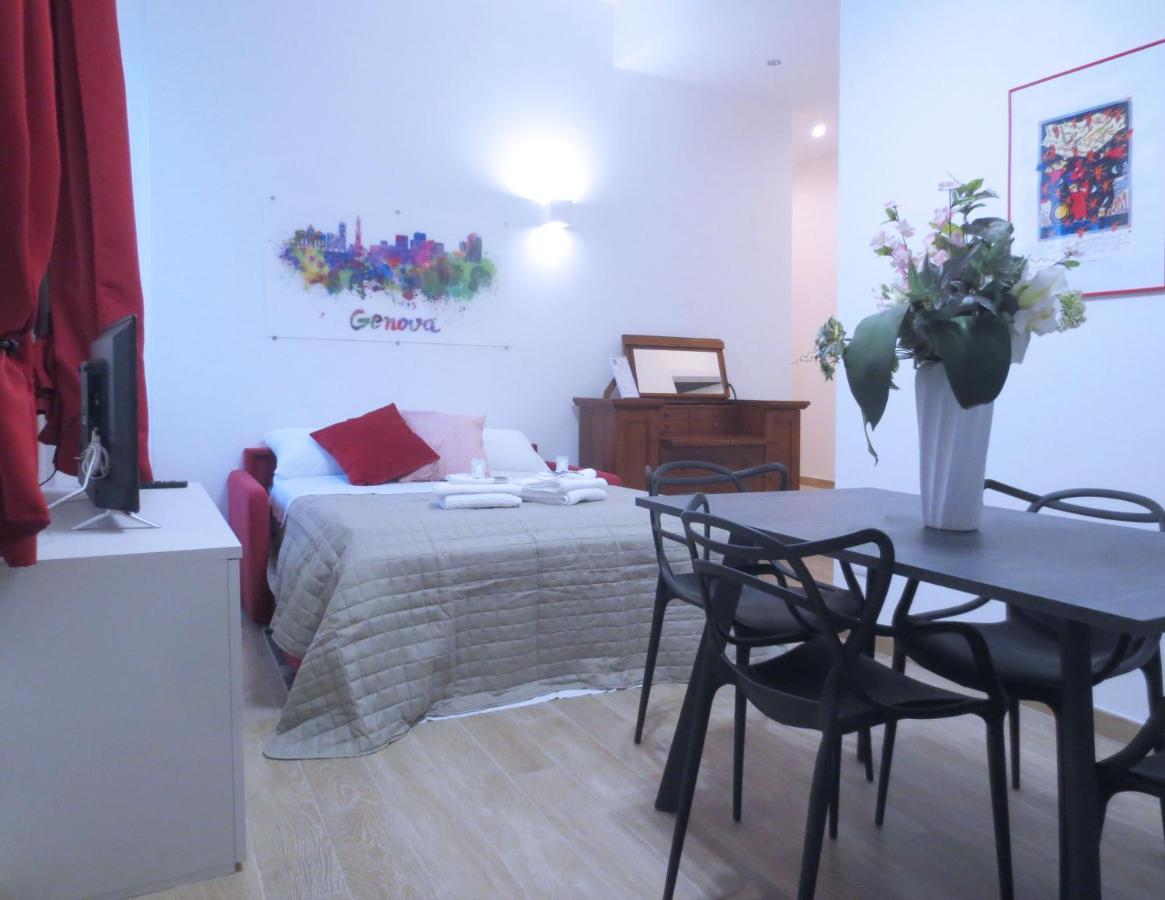 La Caza A Zena Apartment Genoa Ngoại thất bức ảnh
